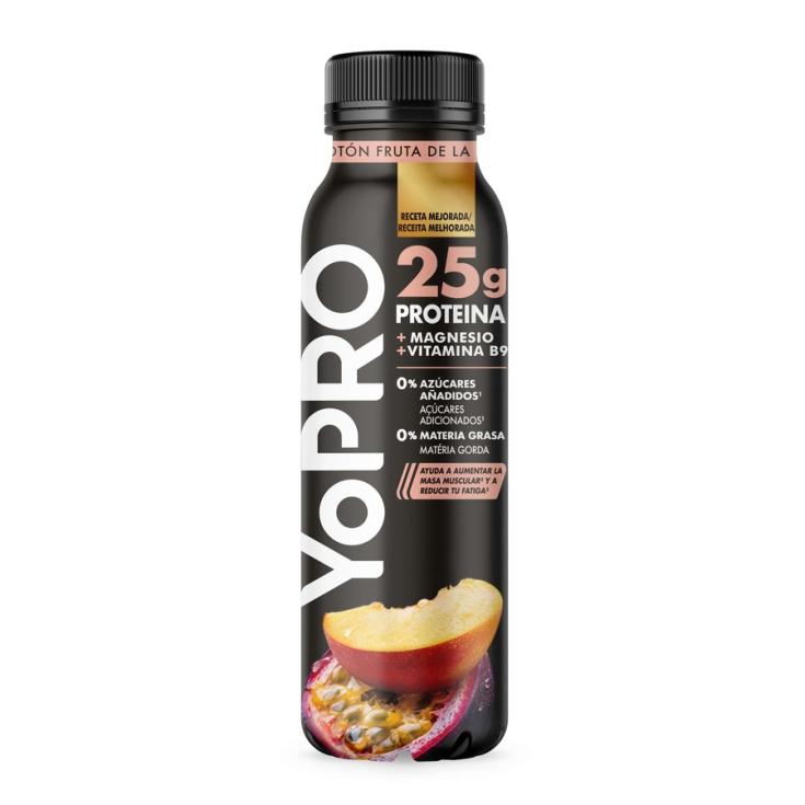 YOGUR LIQUIDO MELOCO/FR.PASION YOPRO 300G