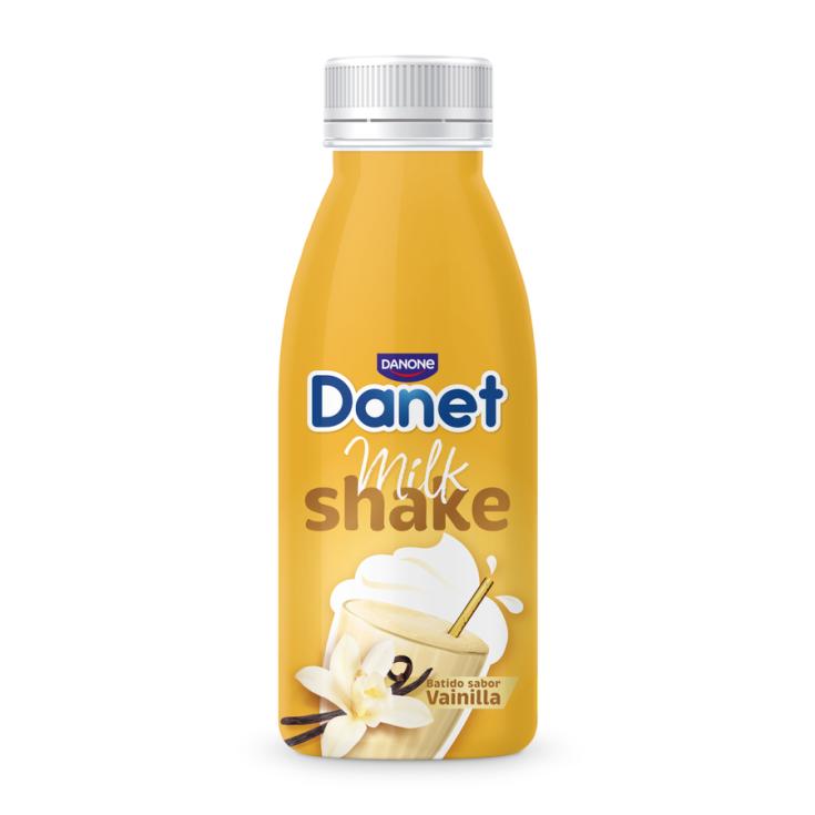 BATIDO MILKSHAKE VAINILLA DANET 250G