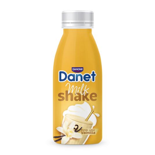 BATIDO MILKSHAKE VAINILLA DANET 250G