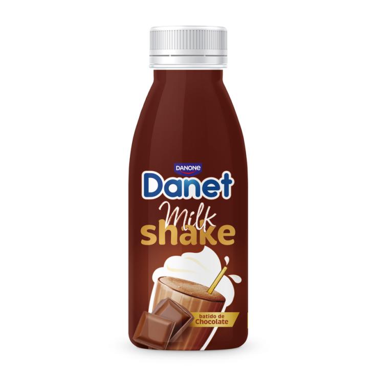 BATIDO MILKSHAKE CHOCOLATE DANET 250G