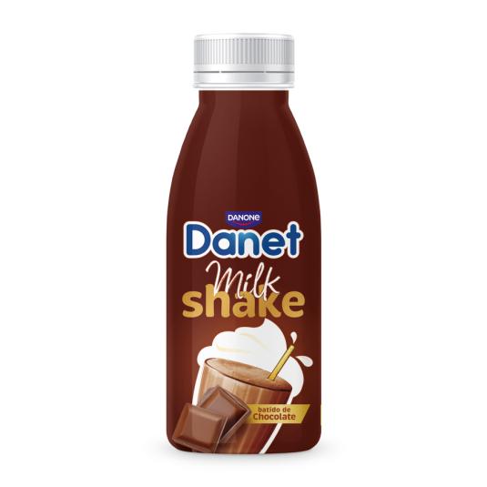 BATIDO MILKSHAKE CHOCOLATE DANET 250G