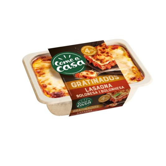 LASAÑA BOLOÑESA GRATINADA COME A CASA 350G