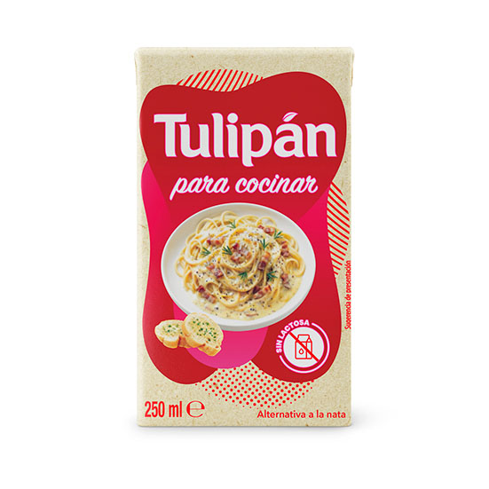 Nata vegetal para cocinar Tulipan 250ml