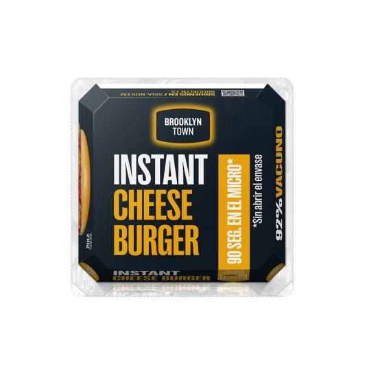 CHEESE BURGER INSTANT BROOKLYN TOWN 210G