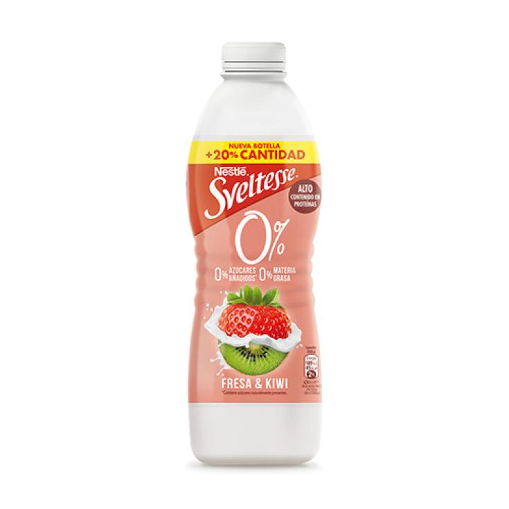 YOGUR LIQUIDO FRES/KIWI SVELTESSE 0% NESTLÉ 900G