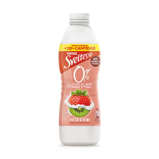 YOGUR LIQUIDO FRES/KIWI SVELTESSE 0% NESTLÉ 900G