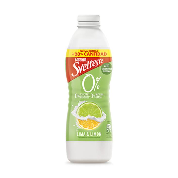 YOGUR LIQUIDO LIMA-LIMON SVELTESSE NESTLE 900G