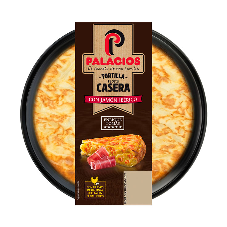 TORTILLA CASERA IBERICA PALACIOS 600G