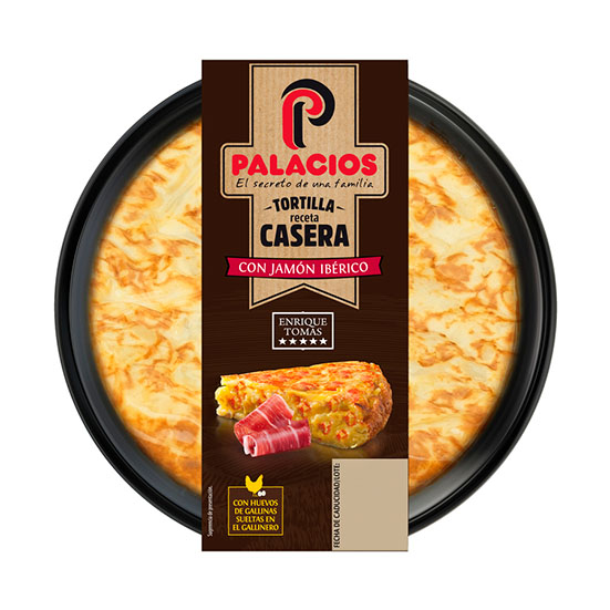 TORTILLA CASERA IBERICA PALACIOS 600G