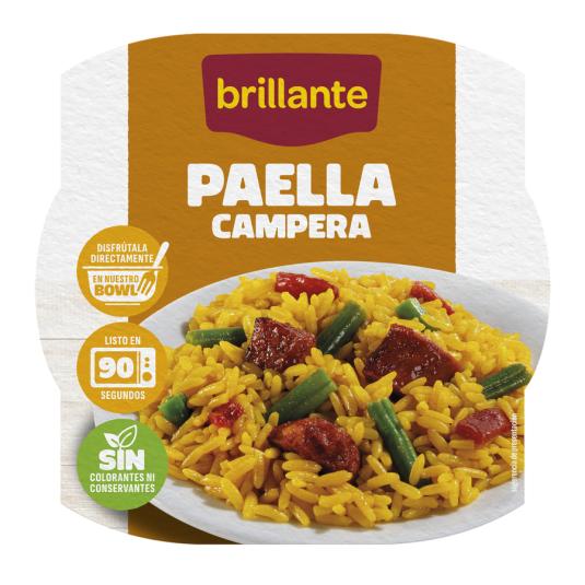 BOWL PAELLA CAMPERA BRILLANTE 250G