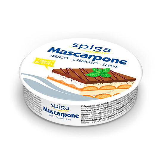 Queso mascarpone  Spiga 250g