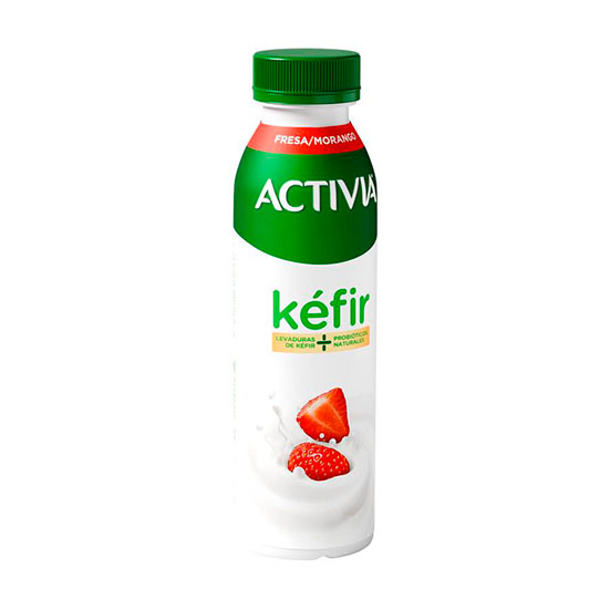 KEFIR FRESA DRINK ACTIVIA DANONE 280ML