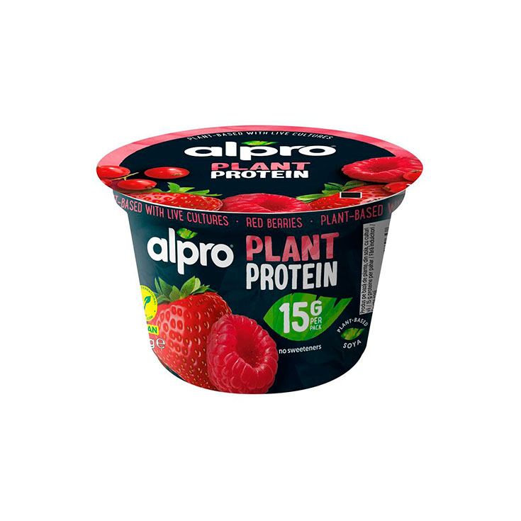 YOGUR SOJA PROTEINA RED FRUITS ALPRO 200G