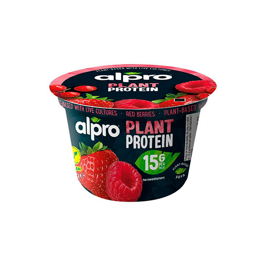 YOGUR SOJA PROTEINA RED FRUITS ALPRO 200G