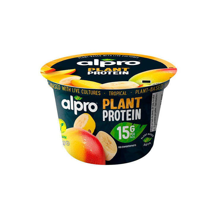 YOGUR SOJA PROTEINA TROPICAL ALPRO 200G