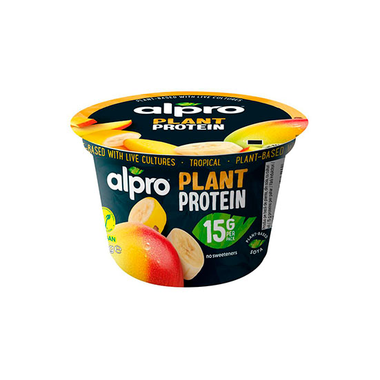 YOGUR SOJA PROTEINA TROPICAL ALPRO 200G