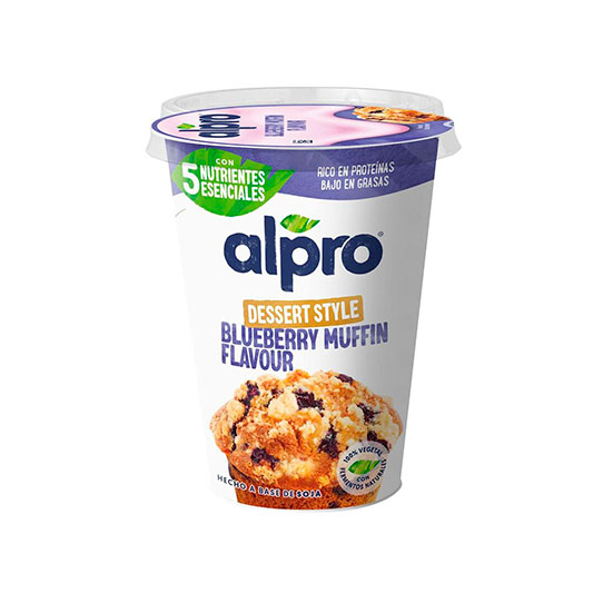 YOGUR SOJA MUFFIN ARANDANOS ALPRO 400G