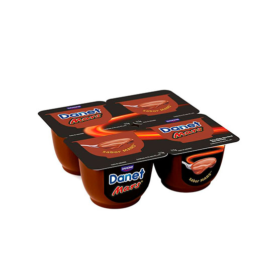 NATILLAS MARS DANONE P4 120G/U
