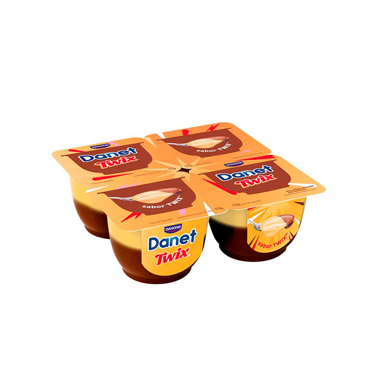 NATILLAS TWIX DANONE P4 120G/U