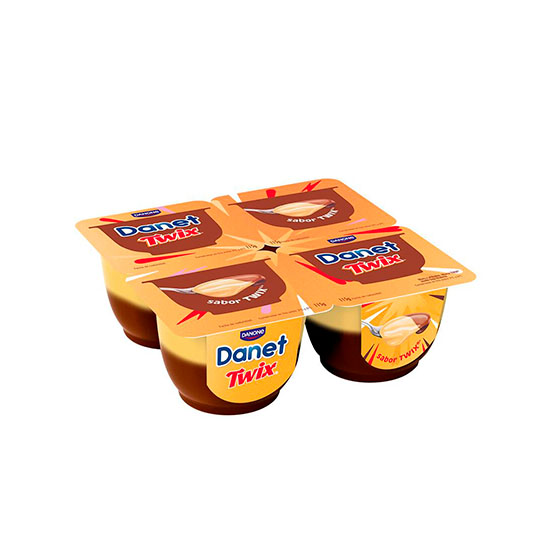 NATILLAS TWIX DANONE P4 120G/U