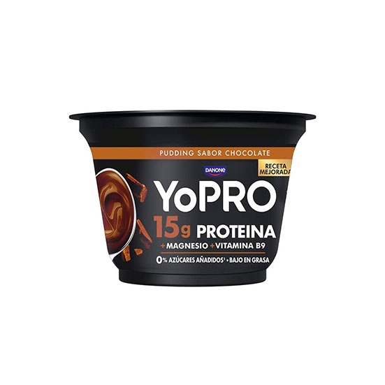 PUDDING CHOCO YOPRO DANONE 150G