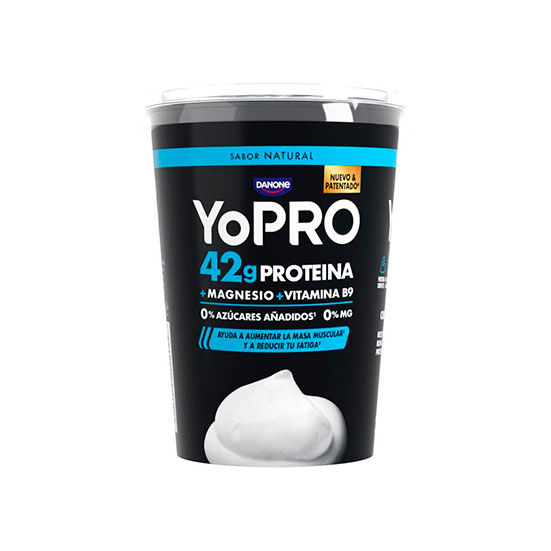 YOGUR NATURAL BIG POT YOPRO DANONE 450G