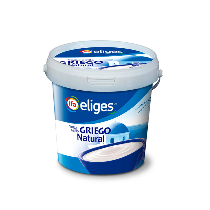 YOGUR GRIEGO NATURAL IFA ELIGES 1KG