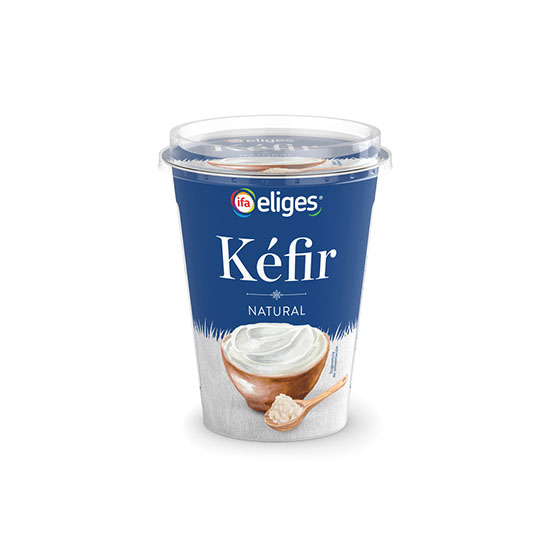 KEFIR NATURAL CUCHARA IFA ELIGES 500G
