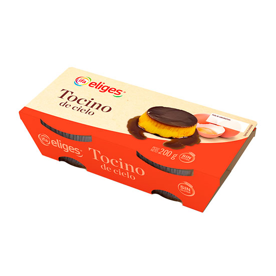 TOCINO CIELO  IFA ELIGES P2 100G/U