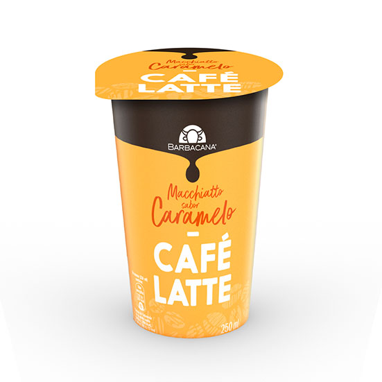 CAFÉ LATTE MANCCHIATTO CARAMELO BARBACANA 250ML