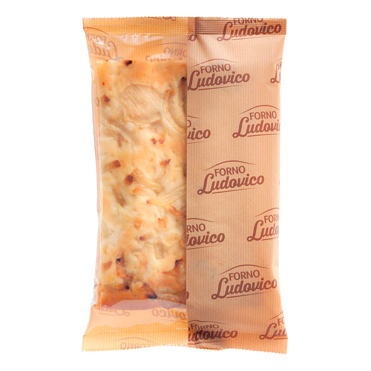 FOCACCIA C/CEBOLLA FORNO LUDOVICO 170G