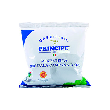 Mozzarella di bufala campana dop Caseificio principe 125g