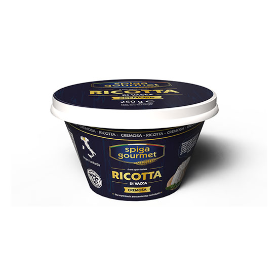 Ricotta vaschetta Spiga gourmet 250g