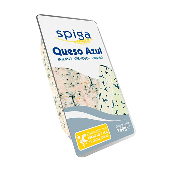 Queso azul  Spiga 160g