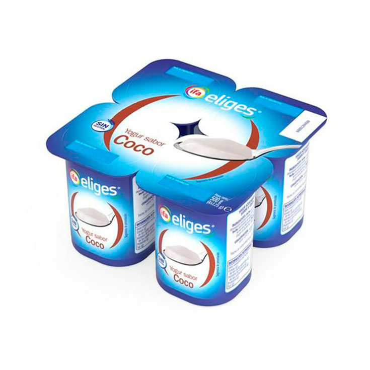 Yogurt coco Ifa eliges p4 125g/u