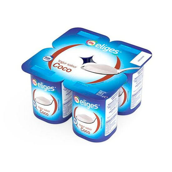Yogurt coco Ifa eliges p4 125g/u