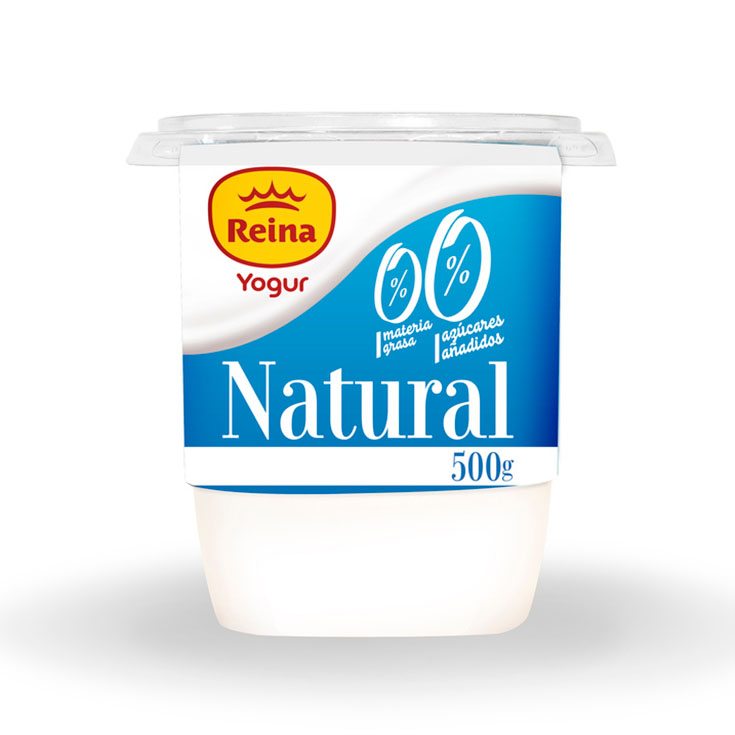 YOGUR NATURAL 0% M.G. REINA 500G