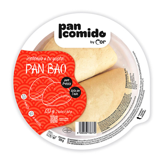 PAN BAO  PANCOMIDO 120G