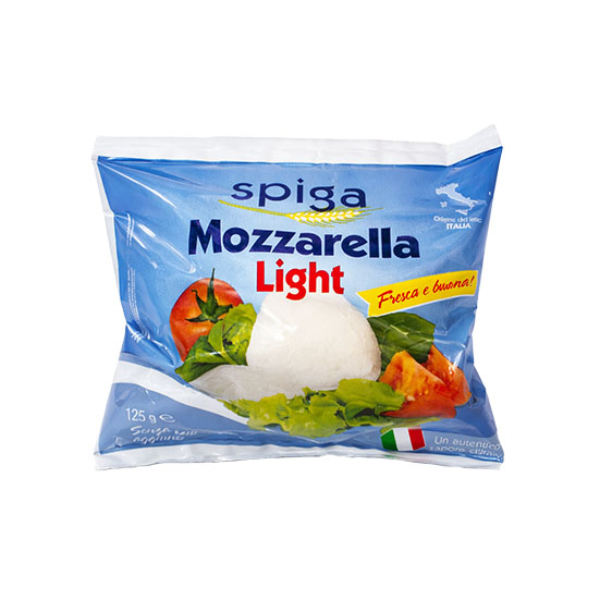 Mozzarella boconccini light Spiga 125g