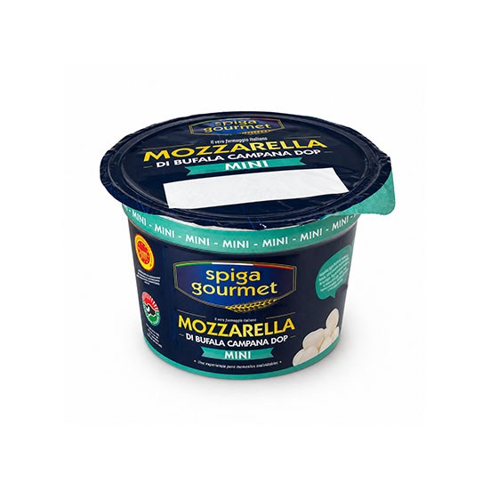 Mozzarella bufala dop minis Spiga gourmet 100g