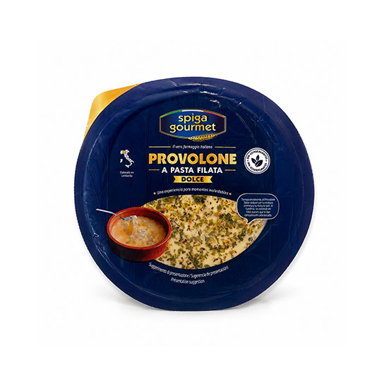 Queso provolone dolce oregano Spiga gourmet 150g