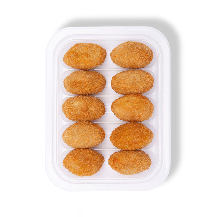 CROQUETAS JAMON IBÉRICO BO DE DEBO 295G