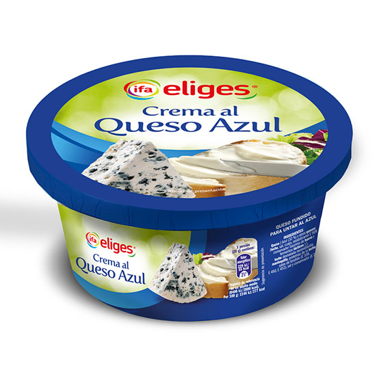 CREMA DE QUESO AZUL IFA ELIGES 125G