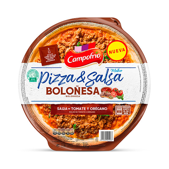 PIZZA SALSA BOLOÑESA CAMPOFRIO 400G