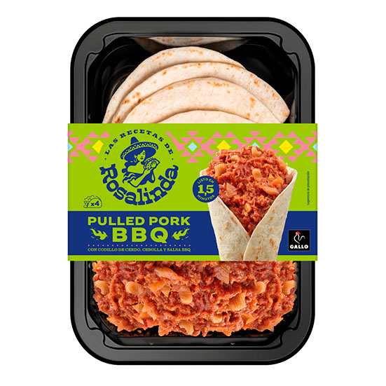 FAJITAS PULLED PORK ROSALINDA 220G