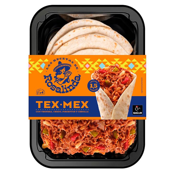 FAJITAS TEX-MEX ROSALINDA 220G