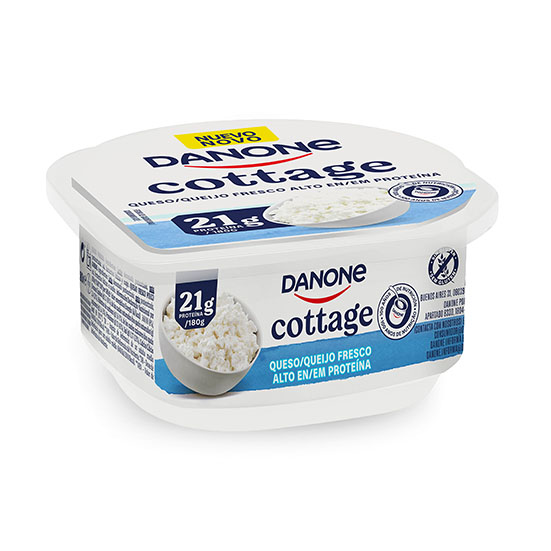 Queso cottage Danone 180g