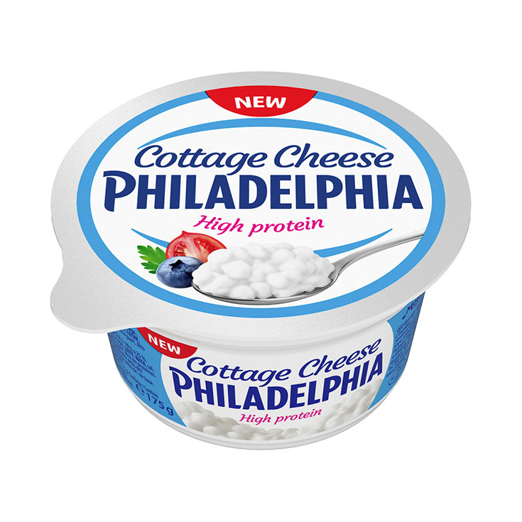 Queso cottage  Philadelphia 175g
