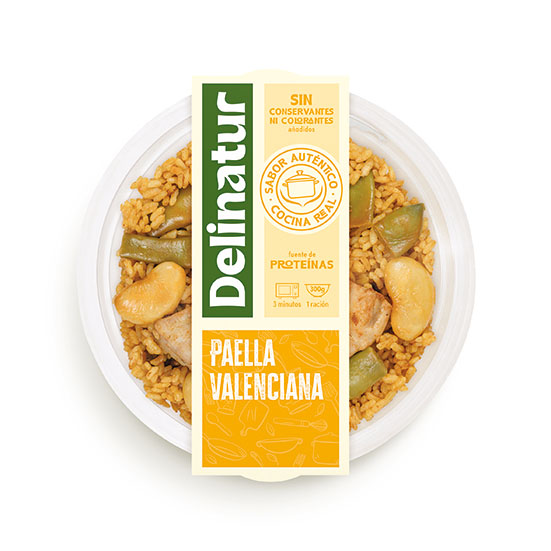 PAELLA VALENCIANA DELINATUR 300G