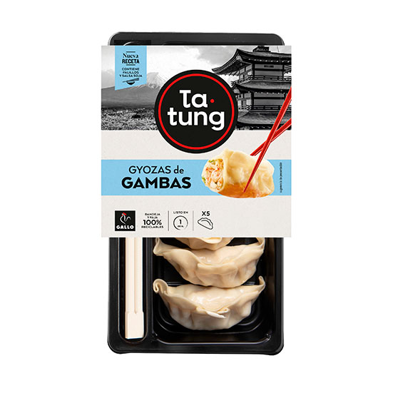 GYOZA DE GAMBA TA-TUNG 144G